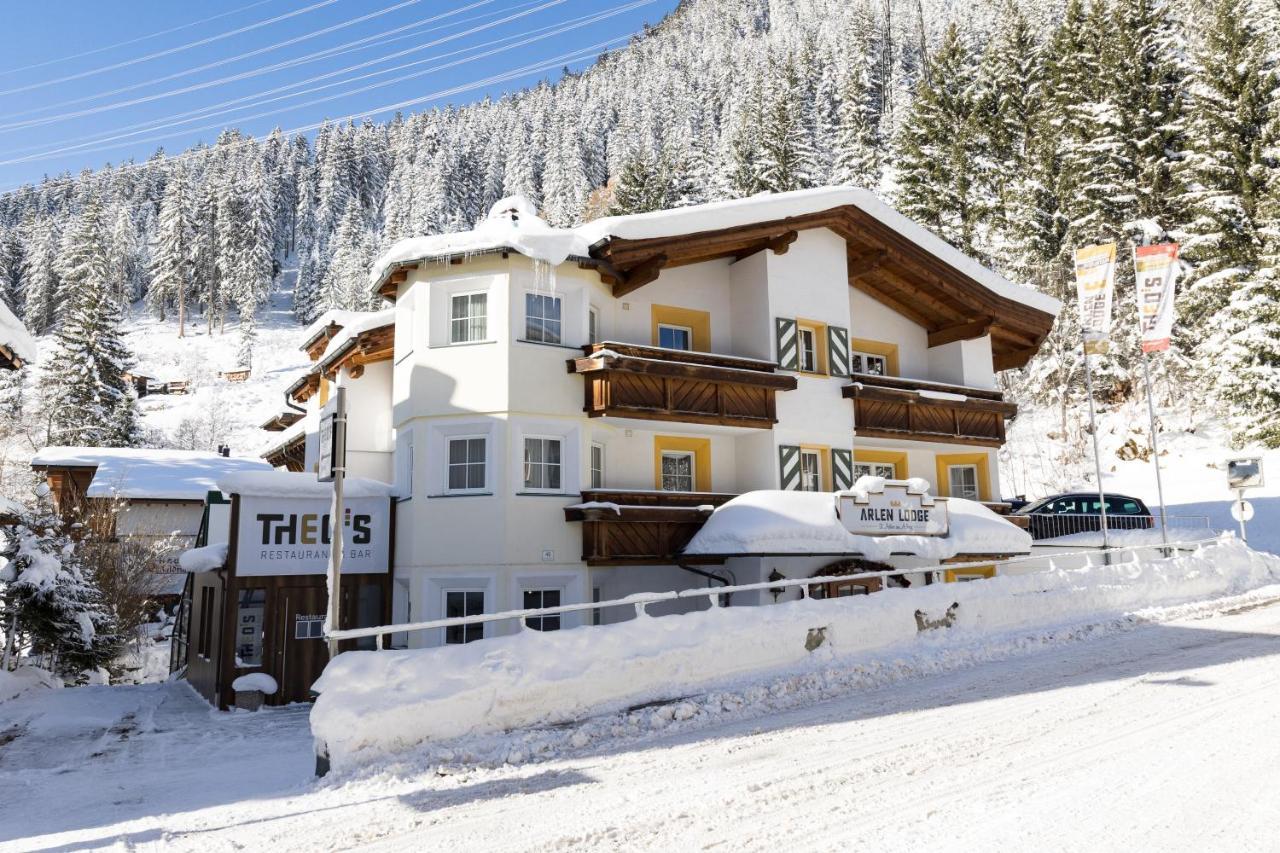 Arlen Lodge Hotel Inkl Premium Karte Im Sommer Sankt Anton am Arlberg Exterior foto