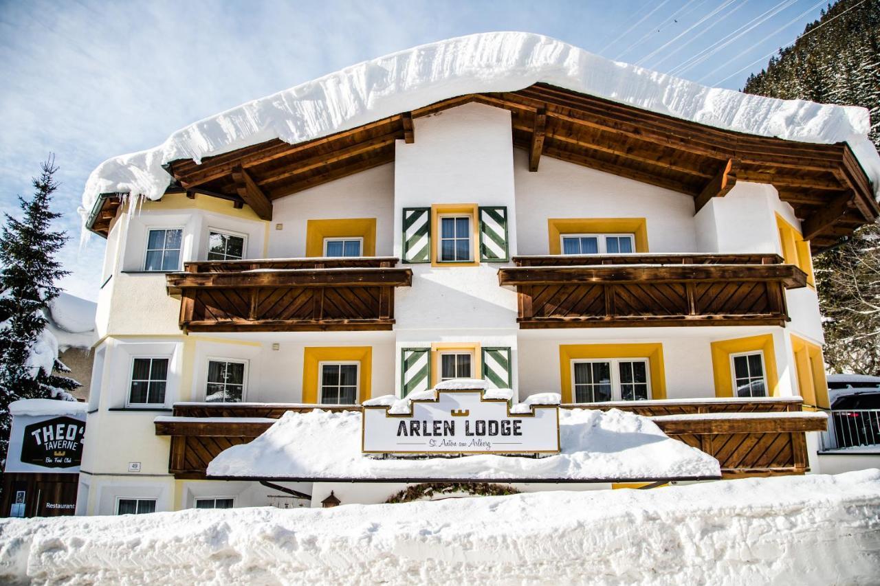 Arlen Lodge Hotel Inkl Premium Karte Im Sommer Sankt Anton am Arlberg Exterior foto